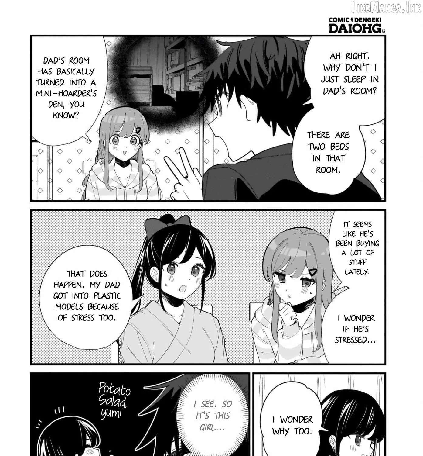mouto wa Kanojo ni Deki Nai no ni Chapter 32 - page 23