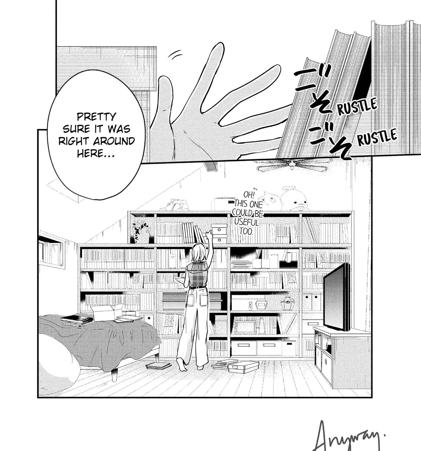 Anyway, I'm Falling in Love with You. Chapter 49 - page 3