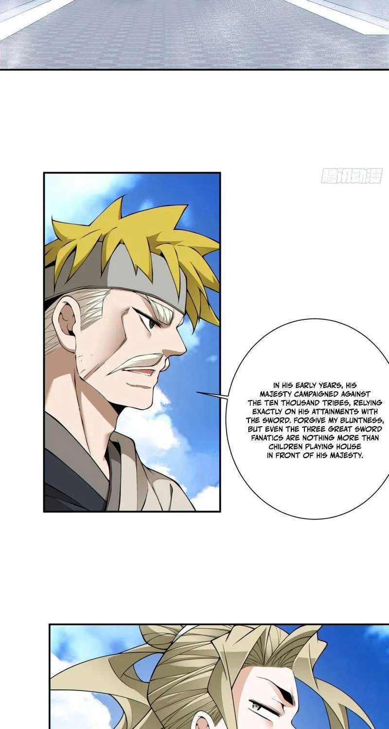 My Disciples Are All Villains Chapter 550 - page 34