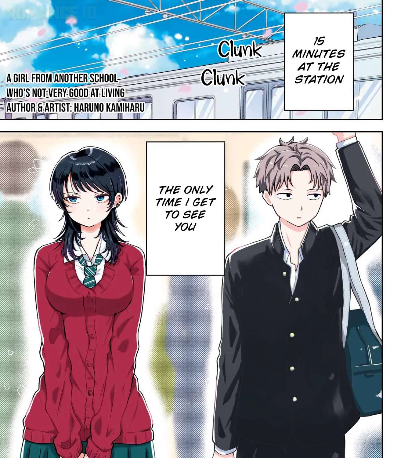 Ikiru no Hetana Tako no Joshi Chapter 1 - page 2