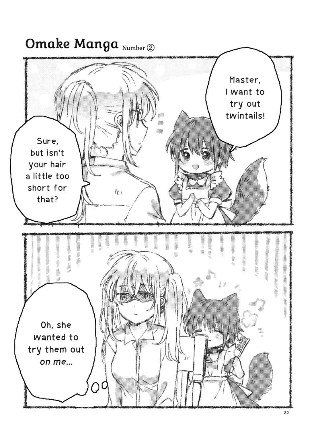 Goshujin-sama to Watashi (Hachishiro) Chapter 5 - page 32