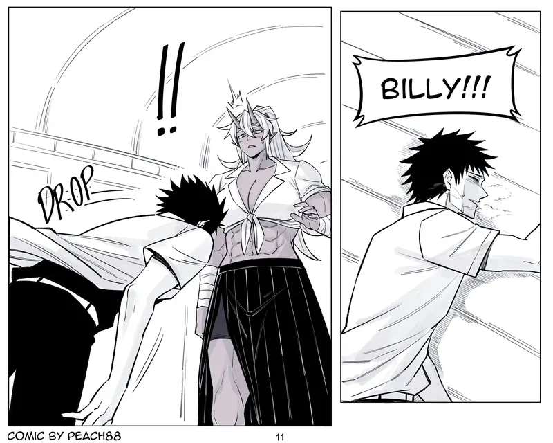 My Oni Girlfriend Chapter 22 - page 11
