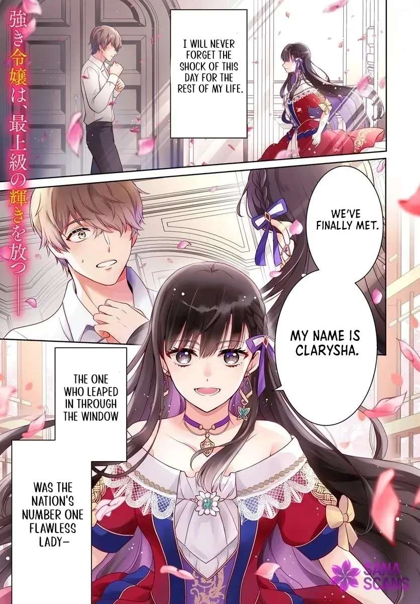 Perfect Lady Clarisha Won't Let Adversity Dim Her Shine Chapter 1 - page 1