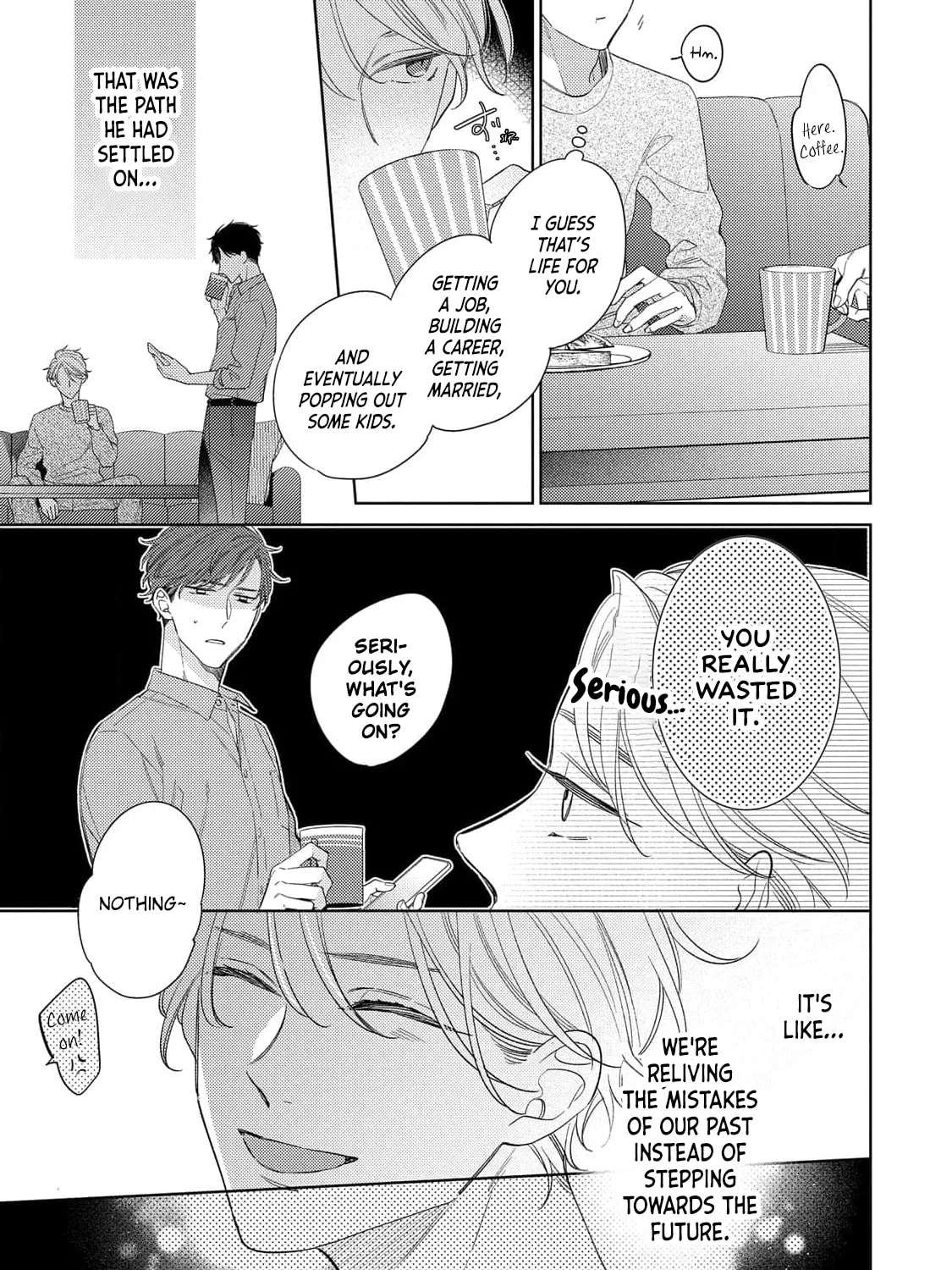 It's Not That I Want To Fall In Love Chapter 4 - page 15