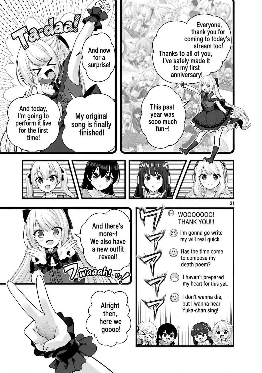 Shitsurenshita node Vtuber Hajimetara Toshiue no Onee-san ni Motemashita Chapter 42 - page 44
