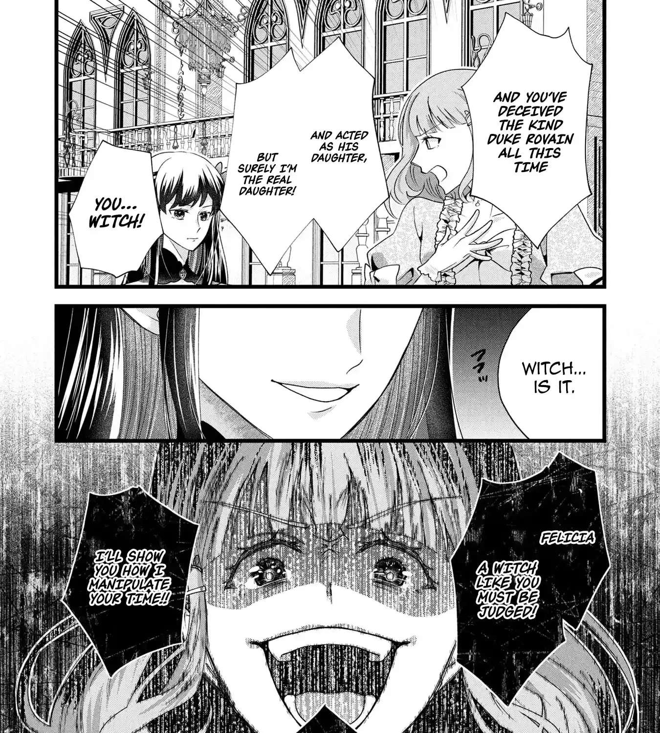 Akuyaku Reijou ni Narimashita ga, Nani ka？ Chapter 16 - page 10