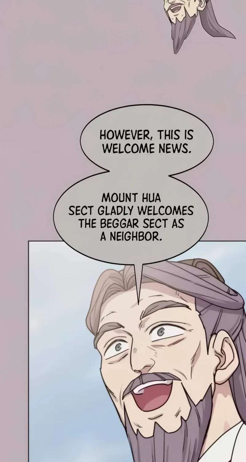 Return Of The Mount Hua Sect Chapter 182 - page 25