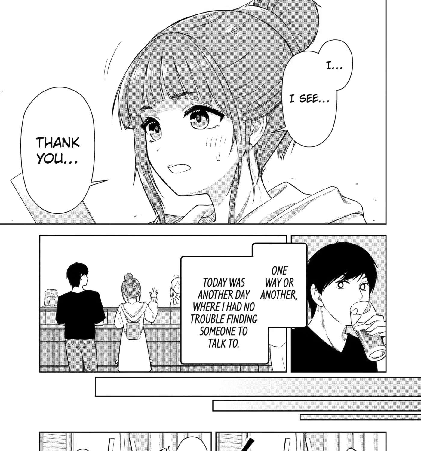 Tachinomi Izakaya de Kuudere Downer-kei Joshidaisei ga Tonari ni Kuru Hanashi Chapter 17 - page 41