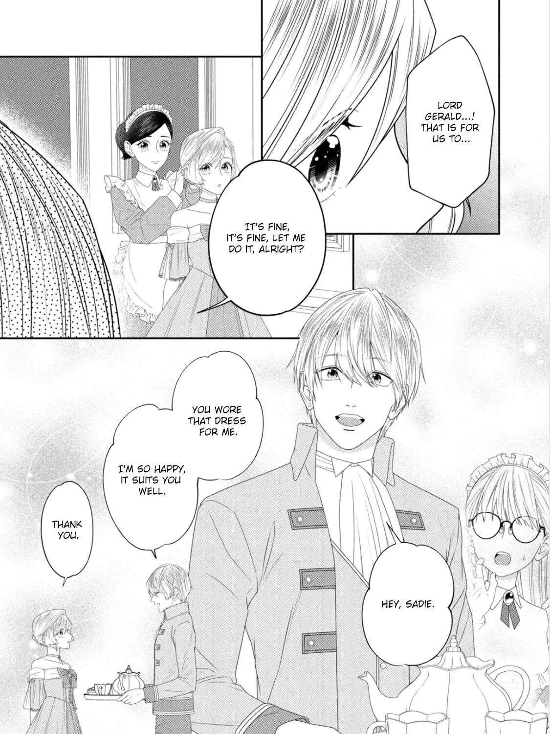 The Knight Who Dumped Me After My 10-Year Possession Keeps Begging Me Back Chapter 22 - page 21