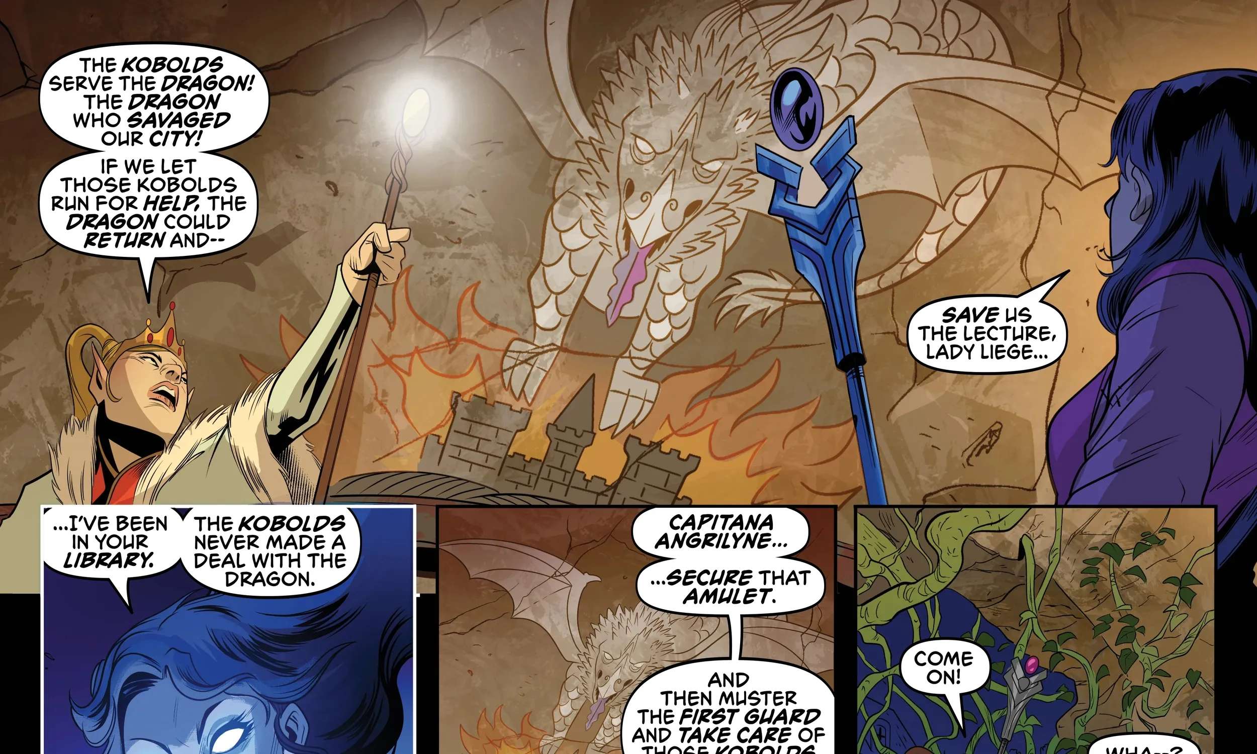 Dungeons & Dragons: The Fallbacks Chapter 3 - page 73