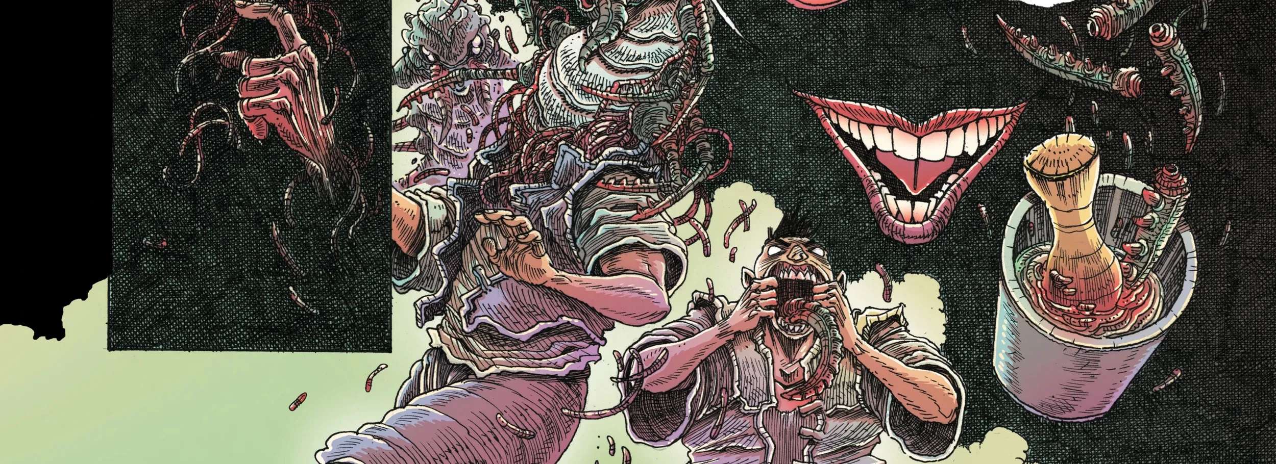 Orphan and the Five Beasts: Bath of Blood Chapter 2 - page 39