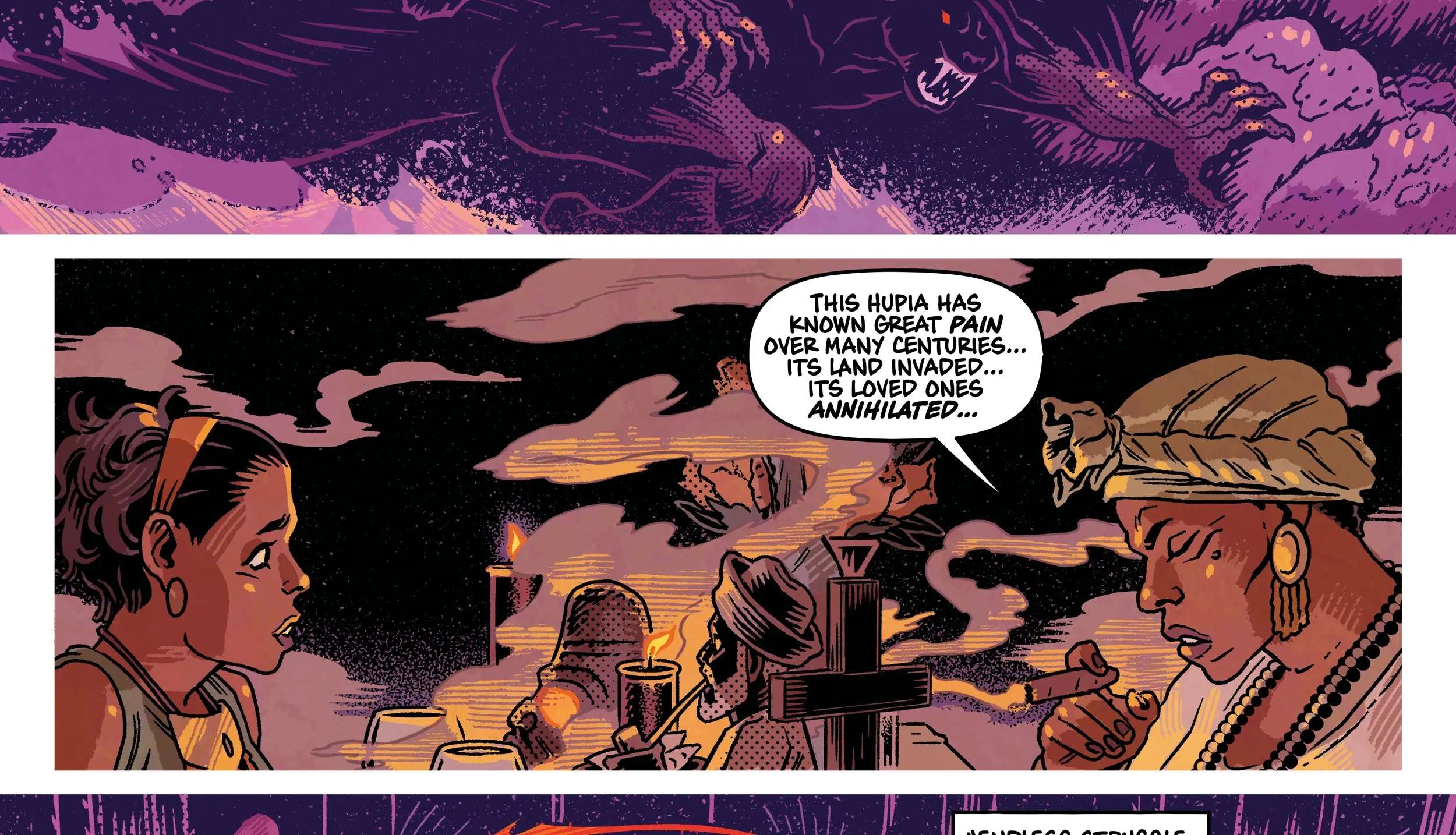 Beast of Borikén Chapter 2 - page 43