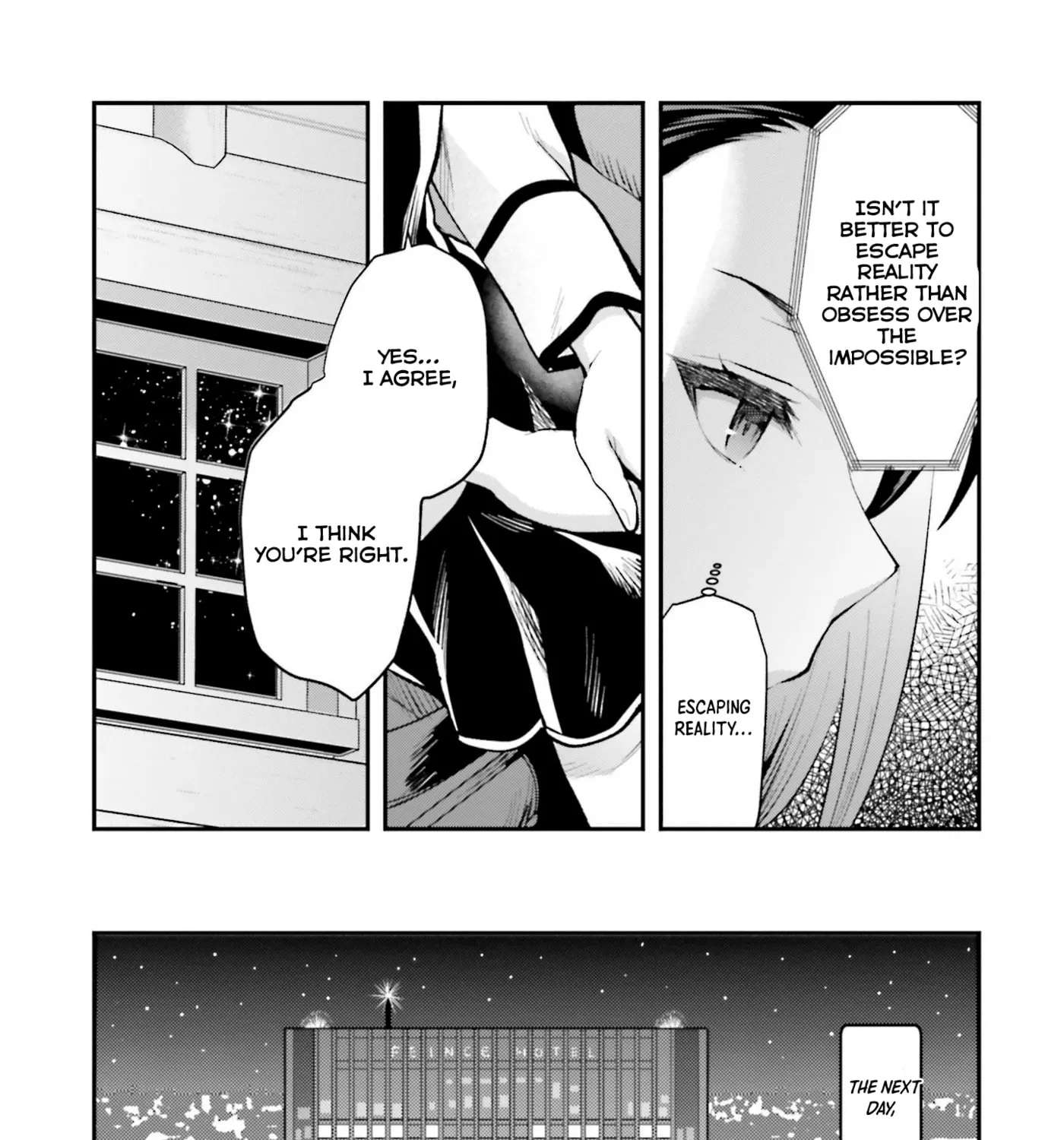 Mahouka Koukou no Rettousei: Escape-hen Chapter 3 - page 29