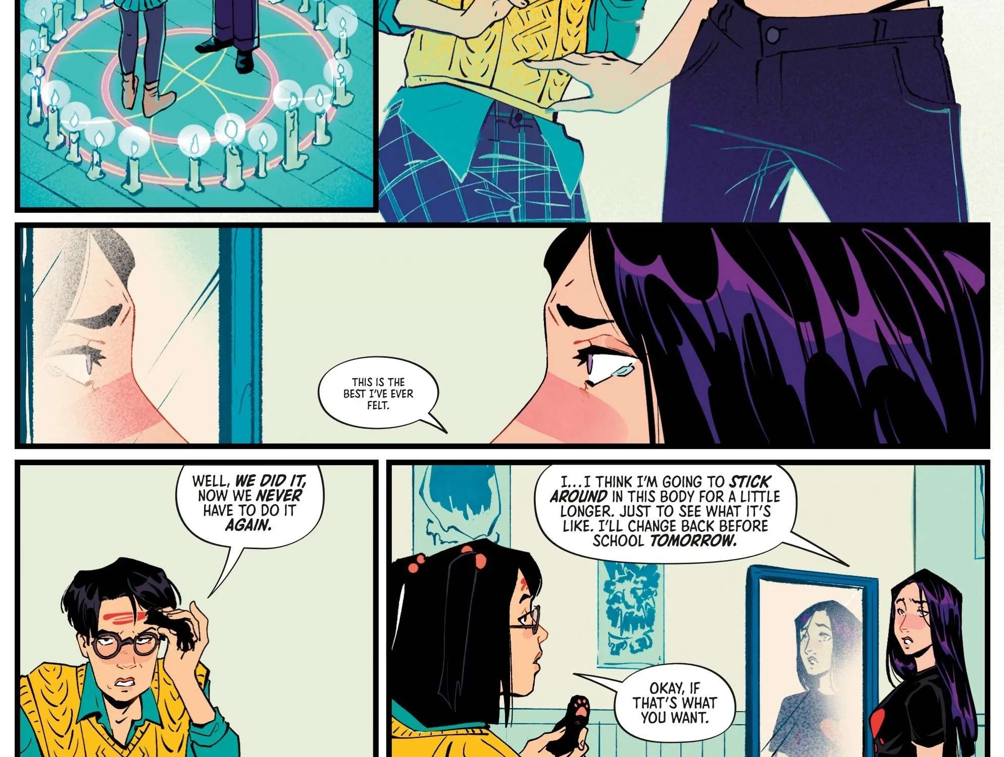 Monsters in Love: A Pride Anthology Chapter 1 - page 74