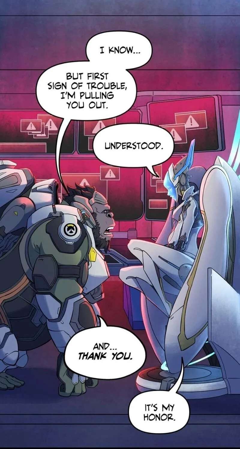 Overwatch: One Unified Heart Chapter 36 - page 31