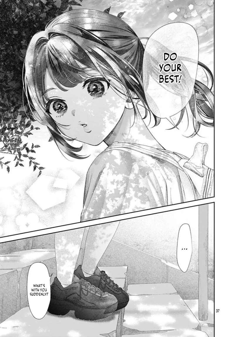 Because this is my first love Chapter 3 - page 38