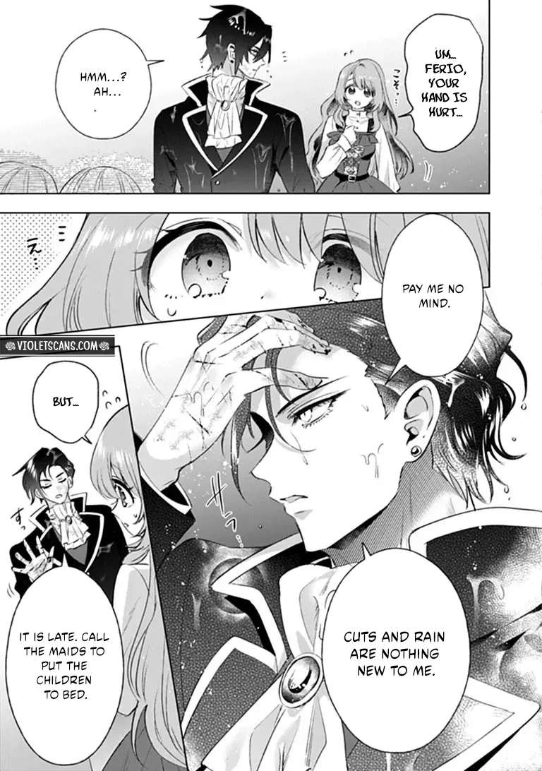 My Contract Marriage and Life With the Adorable Twins End Today... Or So I Thought Chapter 2.3 - page 6