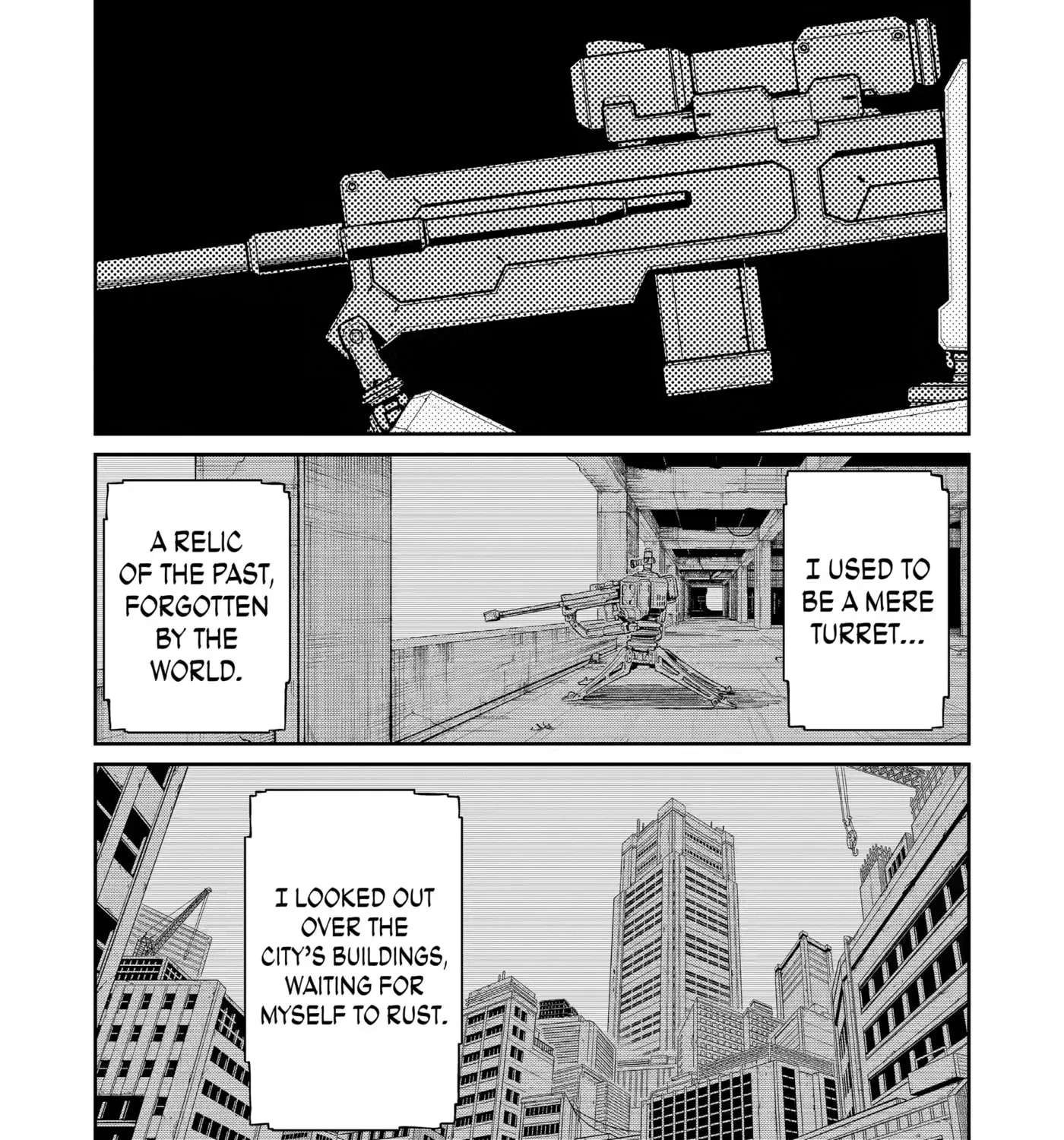 Mechanical Buddy Universe 1.0 Chapter 58 - page 1