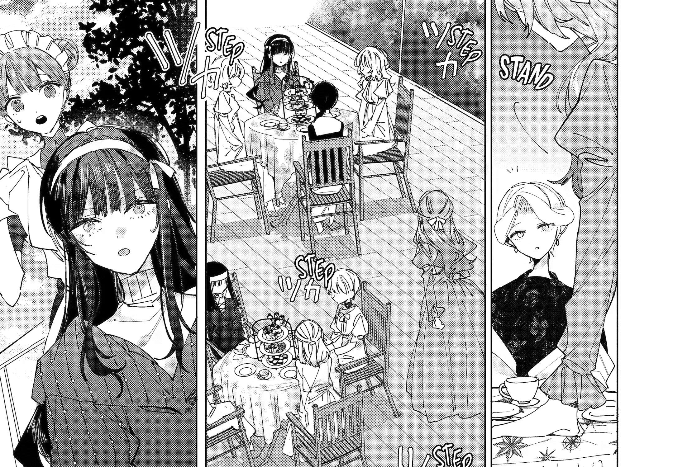 Bijin no Ane ga Iyagattanode, dou Mitemo Sugata ga Shiro no Jiki Hakushaku ni Totsugimashita Tokoro Chapter 6 - page 5