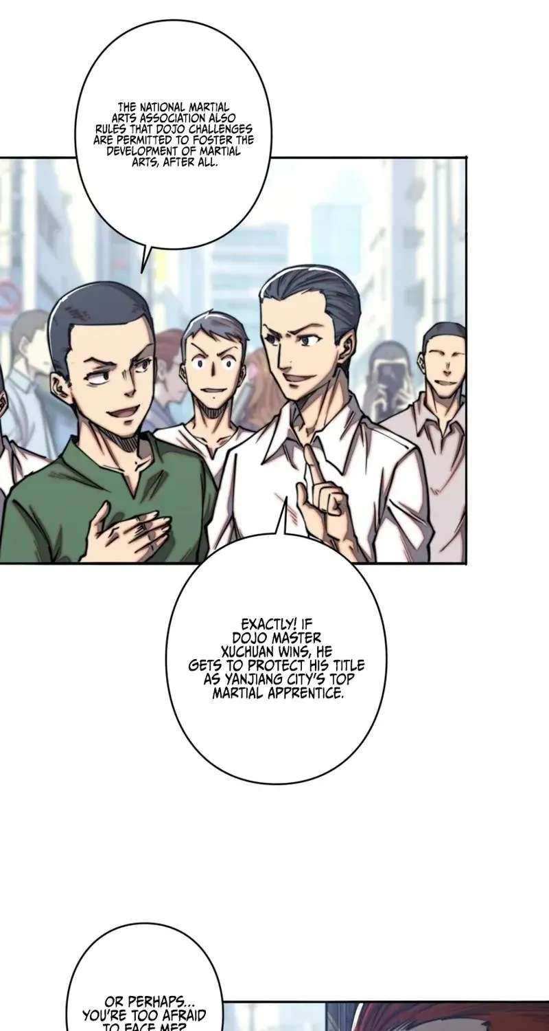 I Gained Power in a Post-Apocalyptic World and Became Unrivaled in the Real World Chapter 22 - page 28