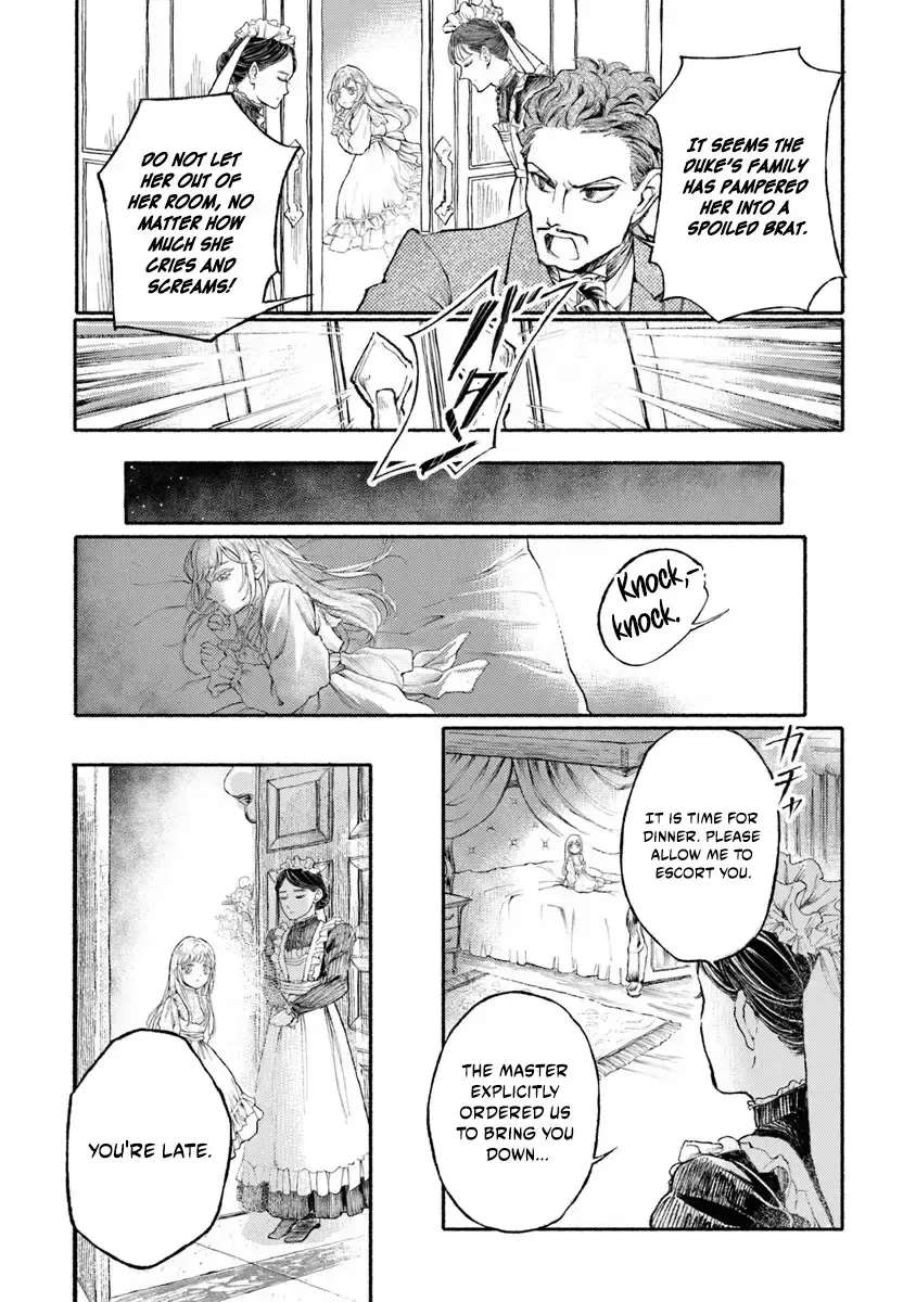 Now That You’ve Abandoned Me, I Can Finally Find Happiness Chapter 1.3 - page 4