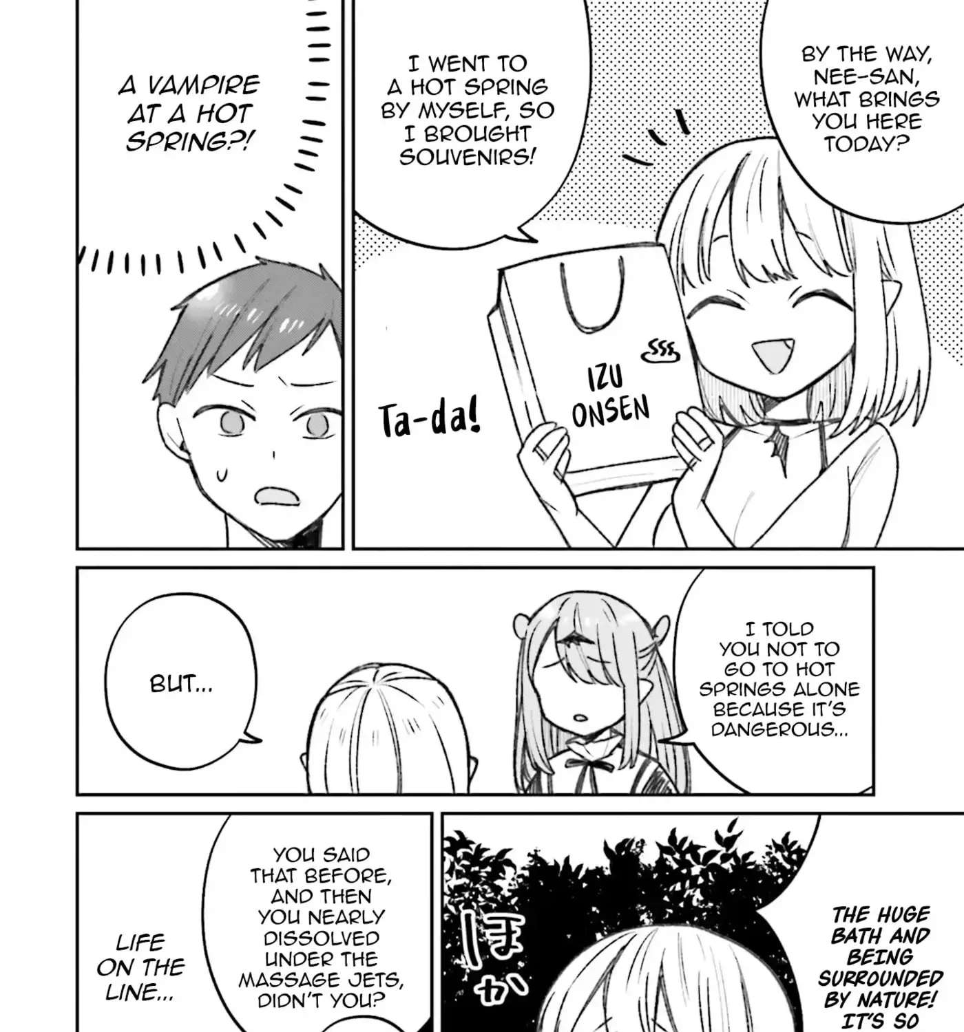 Futsutsukana Kyuketsuki Desuga, Suenagaku Yoroshiku Onegai Shimasu Chapter 4 - page 12
