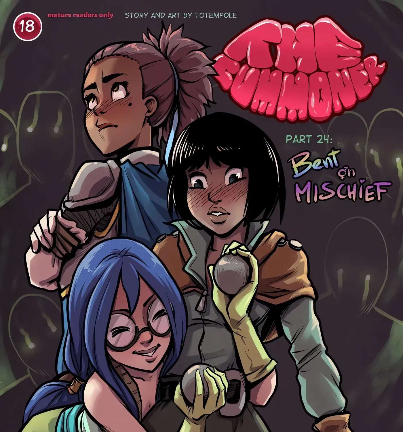 [COMICS] The Cummoner Chapter 24 - page 1