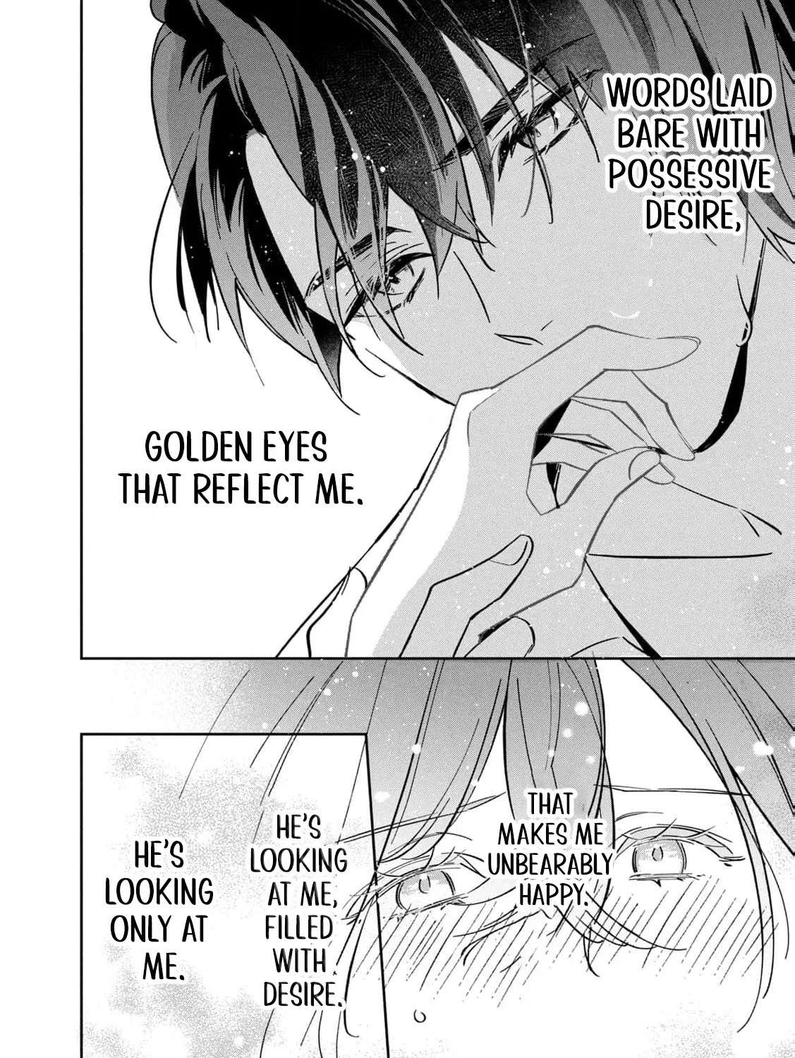 Danchou-sama no Amai Yuuwaku Chapter 5 - page 28