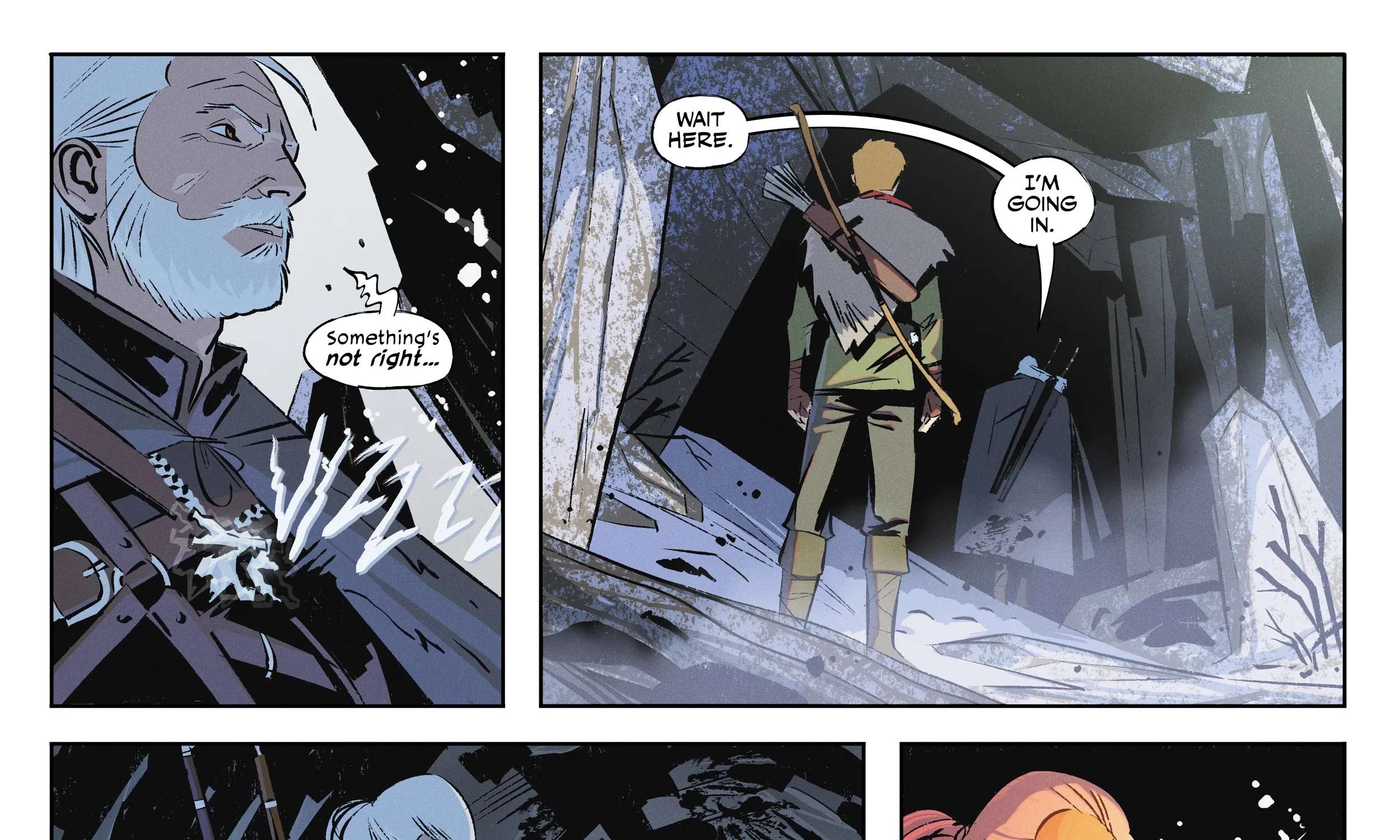 The Witcher: Blood Stone Chapter 1 - page 34