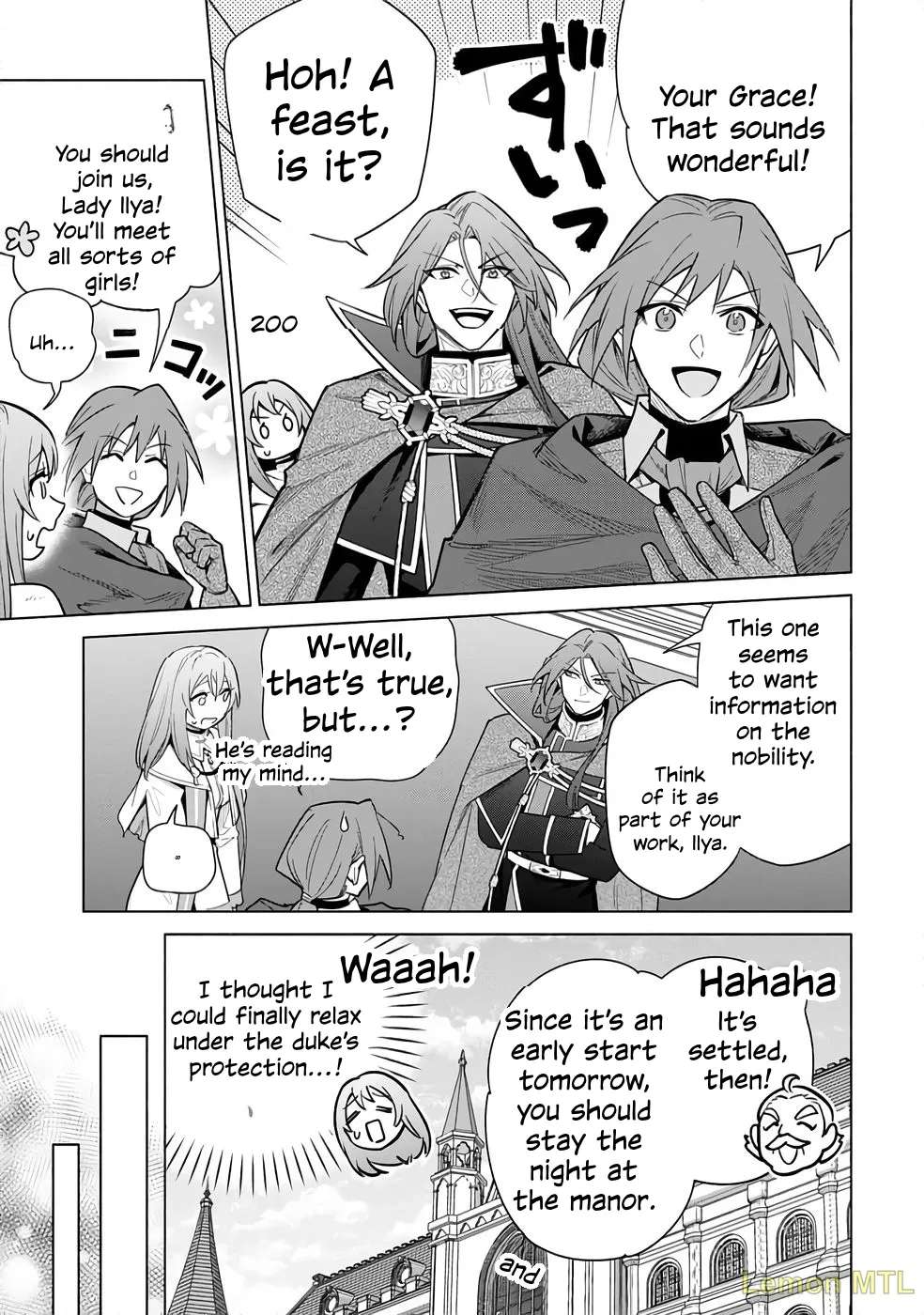 I Quit My Apprenticeship As A Royal Court Wizard To Become A Magic Item Craftswoman Chapter 28 - page 17