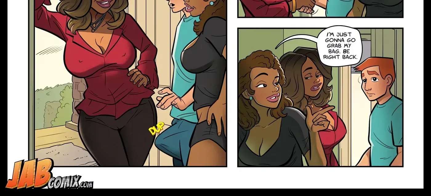 [COMICS] Watching My Step Chapter 4 - page 10