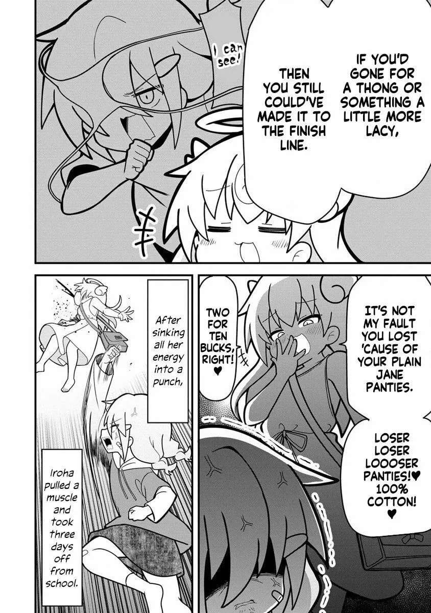 Mesugaki ga Watashi o Wakarase ni Kuru node Mesugaki no Chikara o Karite Kocchi mo Wakarase ni Ikimasu. Chapter 2 - page 22