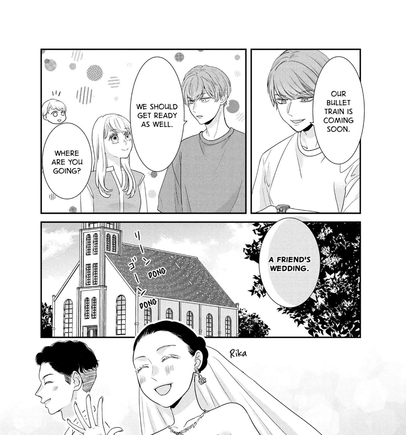 Usokon Chapter 64.5 - page 5