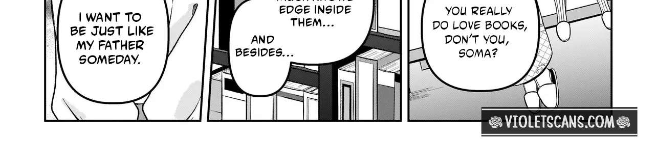 Unmei no Ban to Kekkonshitara, Tenshi Musuko no Keibo ni Narimashita Chapter 3.1 - page 32