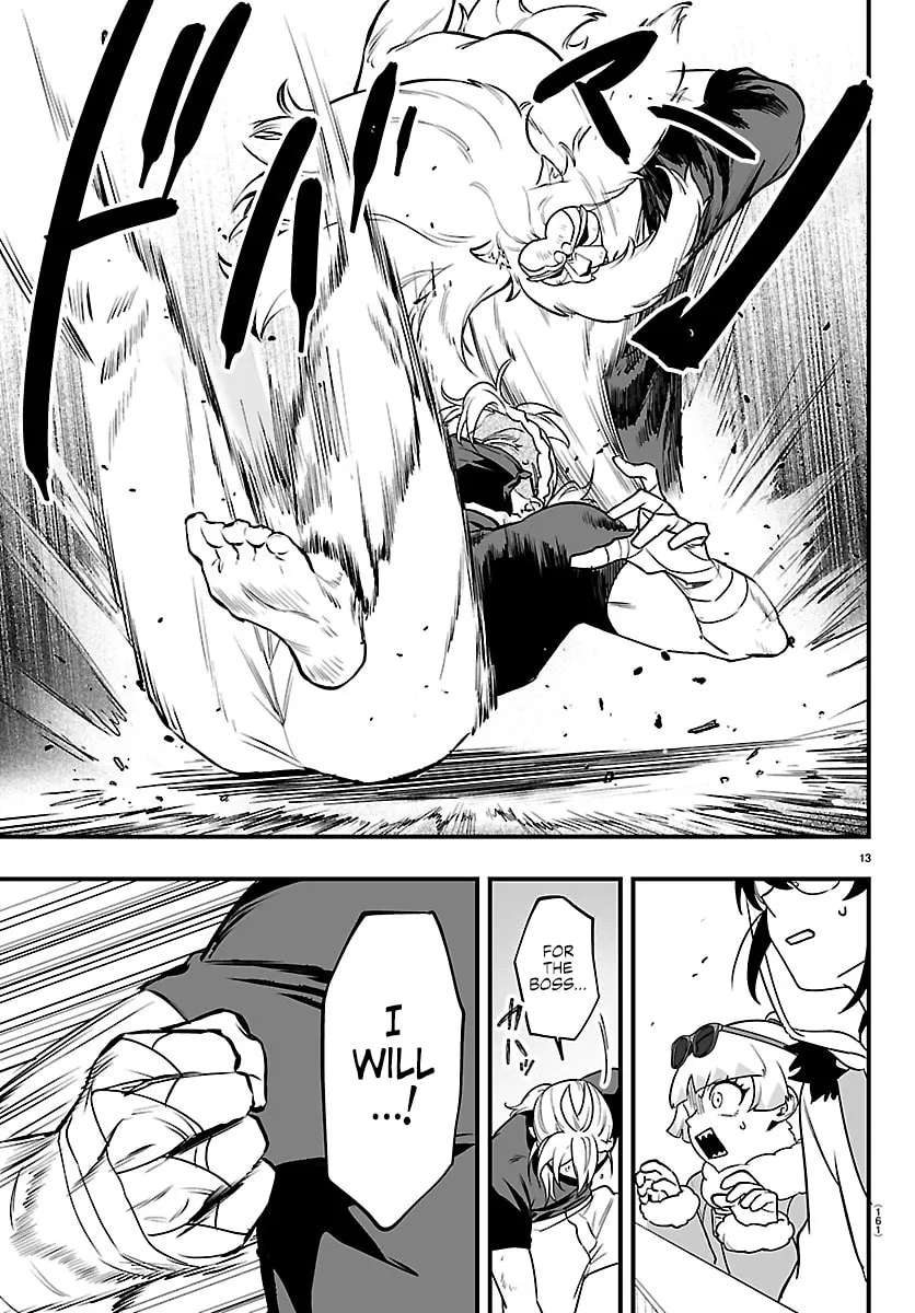 Welcome to Demon School! Iruma kun IruMafia Edition Chapter 47 - page 11