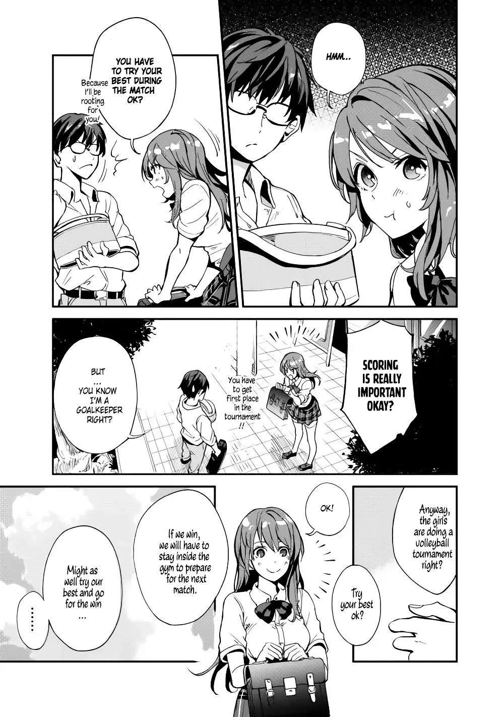 B Group no Shounen Chapter 3 - page 5