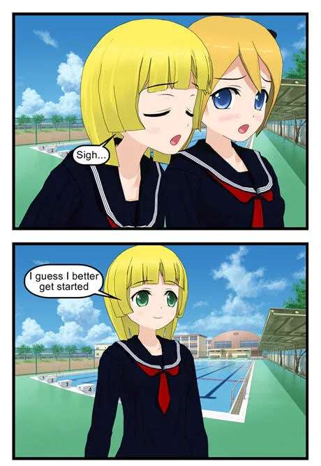 My Blossoming Summer Chapter 43 - page 7