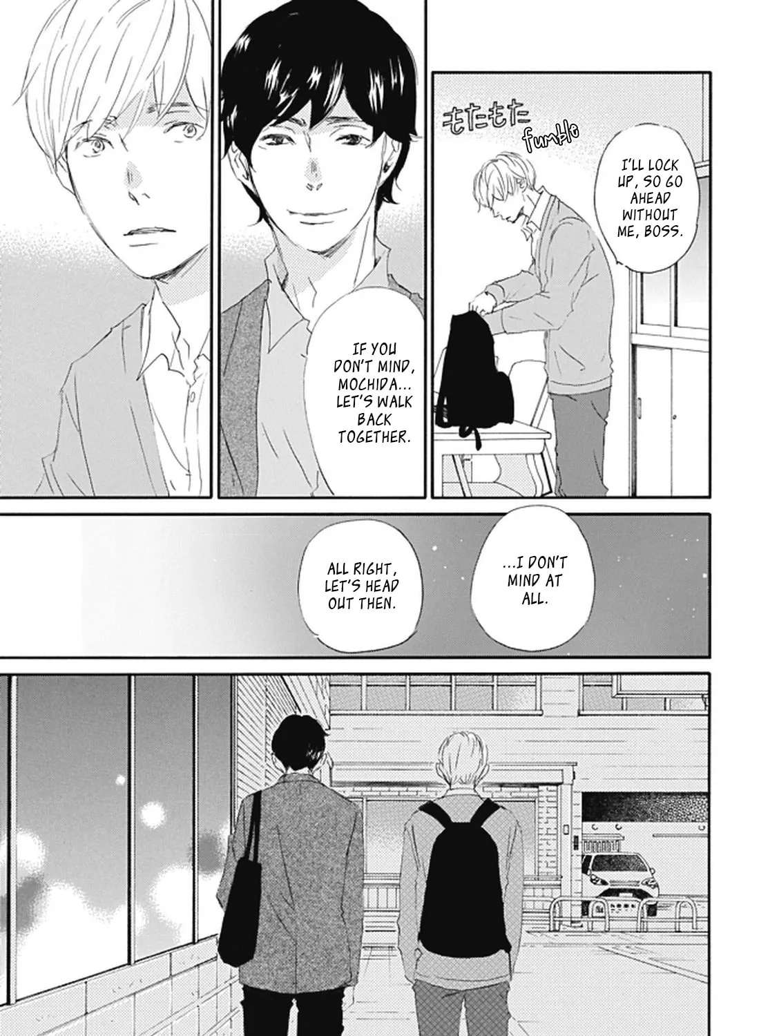 Mochida is Falling in Love Chapter 11 - page 20