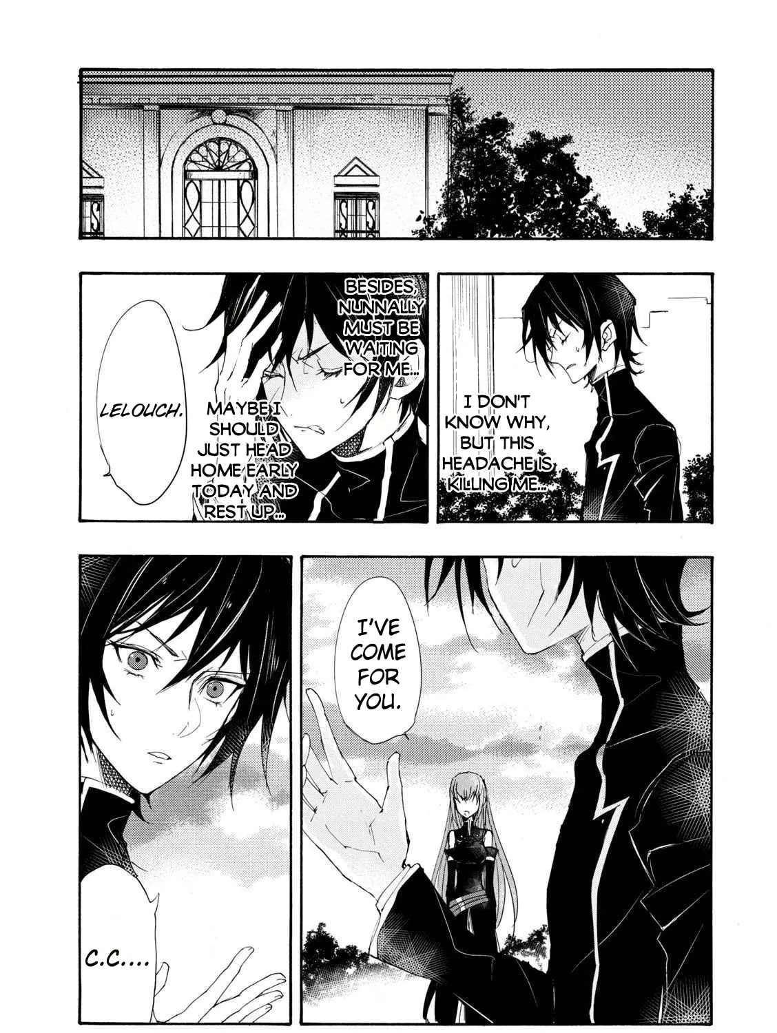 Code Black: Lelouch of the Shred Guitar Chapter 6 - page 10