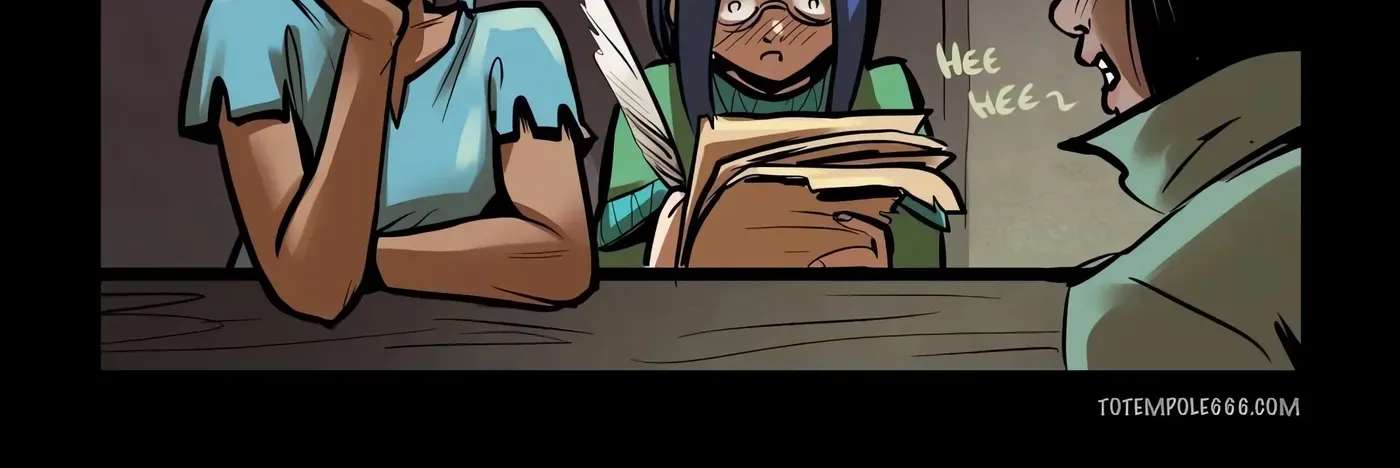 [COMICS] The Cummoner Chapter 27 - page 10