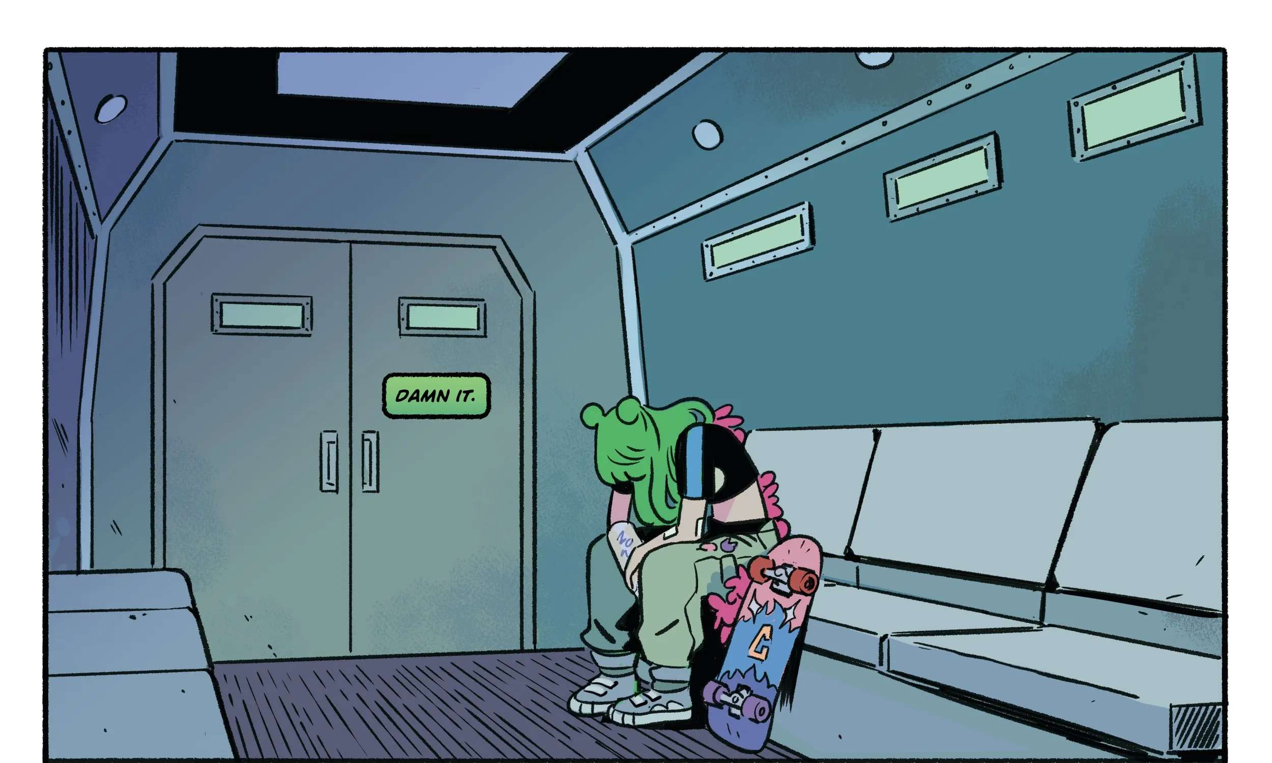 Skate Ali Chapter 2 - page 16