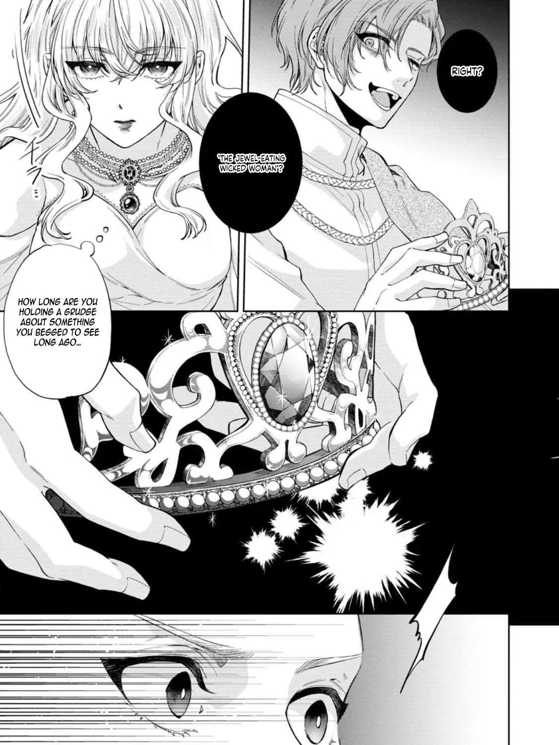Akuyaku Reijou no Nariagari: Ringoku de Houseki no Seijo to Yobareru Made Chapter 1 - page 35