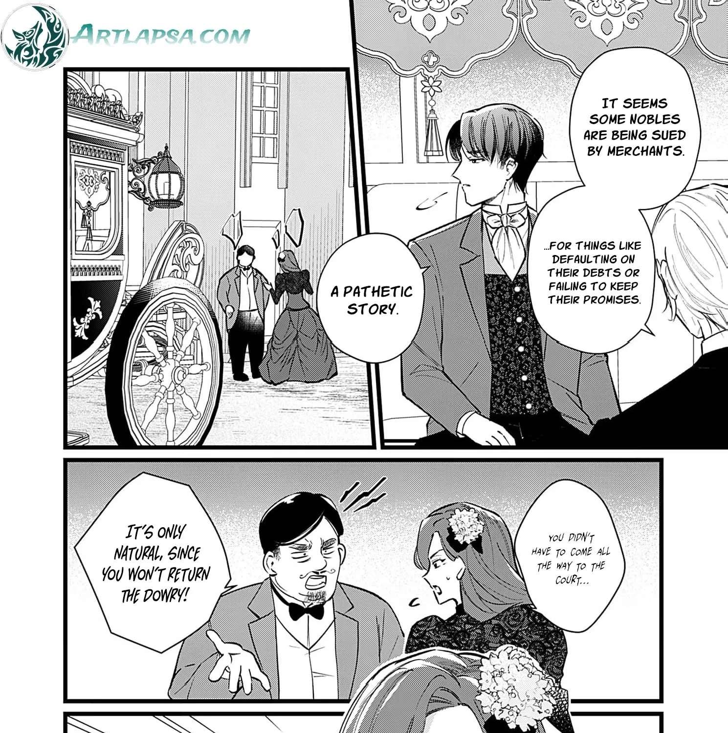 When I Took in the Handsome Duke's Nephew, Our Sweet Newlywed Life Began Chapter 4 - page 41