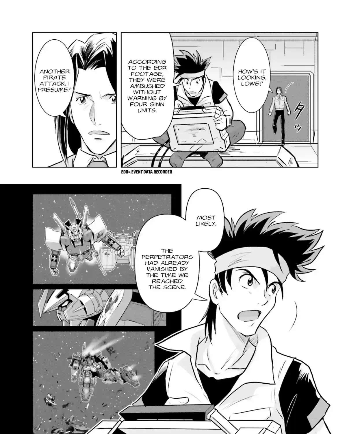 Kidou Senshi Gundam SEED Freedom Astray Chapter 6 - page 27