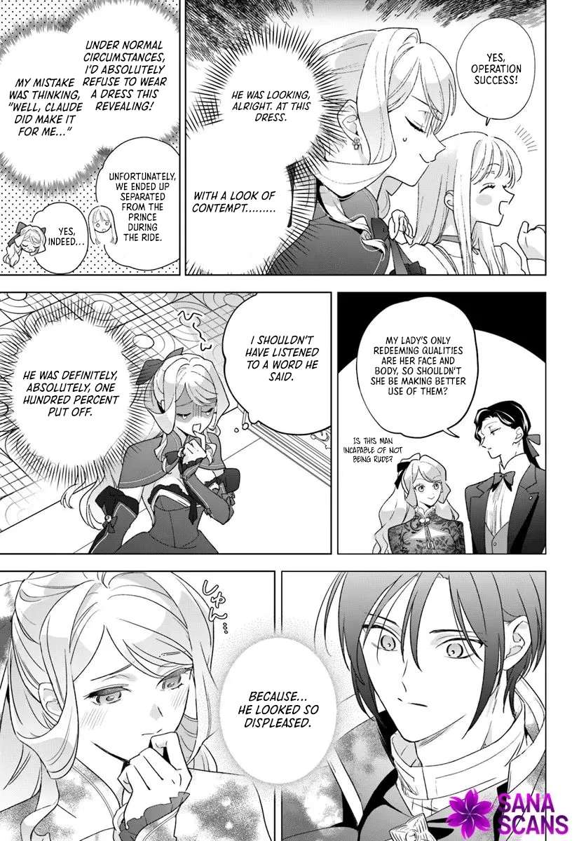 Watakushi ni Koi Shite Kudasai!: Loop Nikaime no Akuyaku Reijou desu ga Hametsu Kaihi no Tame Yuwaku Shimasu Chapter 6 - page 22