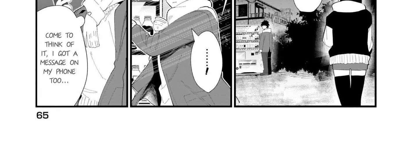 mouto wa Kanojo ni Deki Nai no ni Chapter 33 - page 22