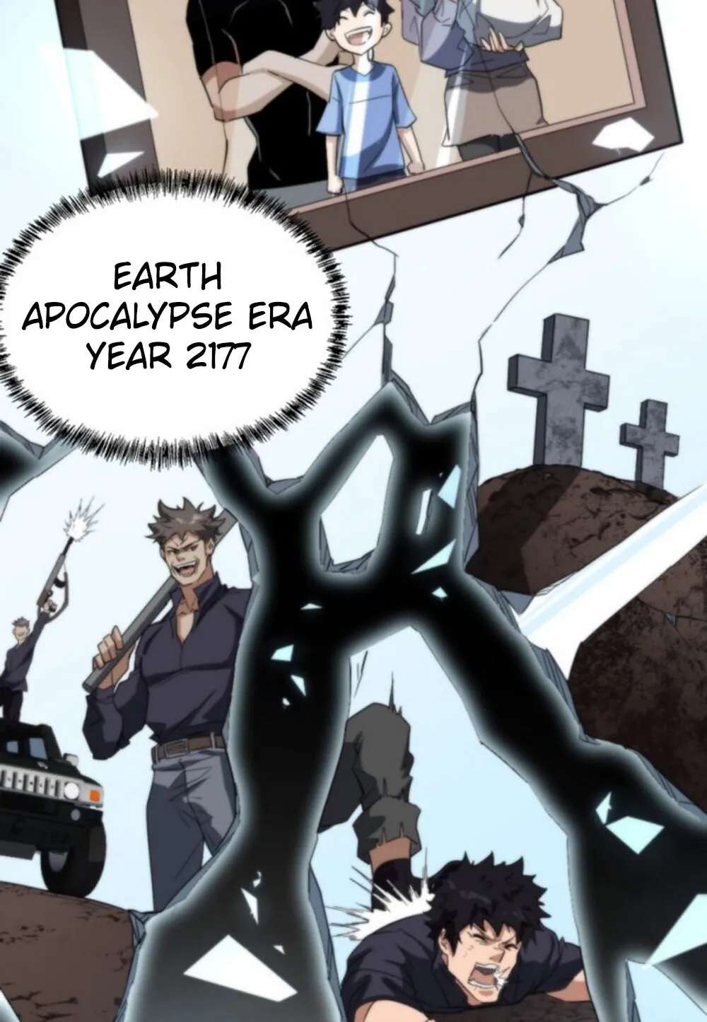 I Am The Creator God In Apocalypse Chapter 0.5 - page 4