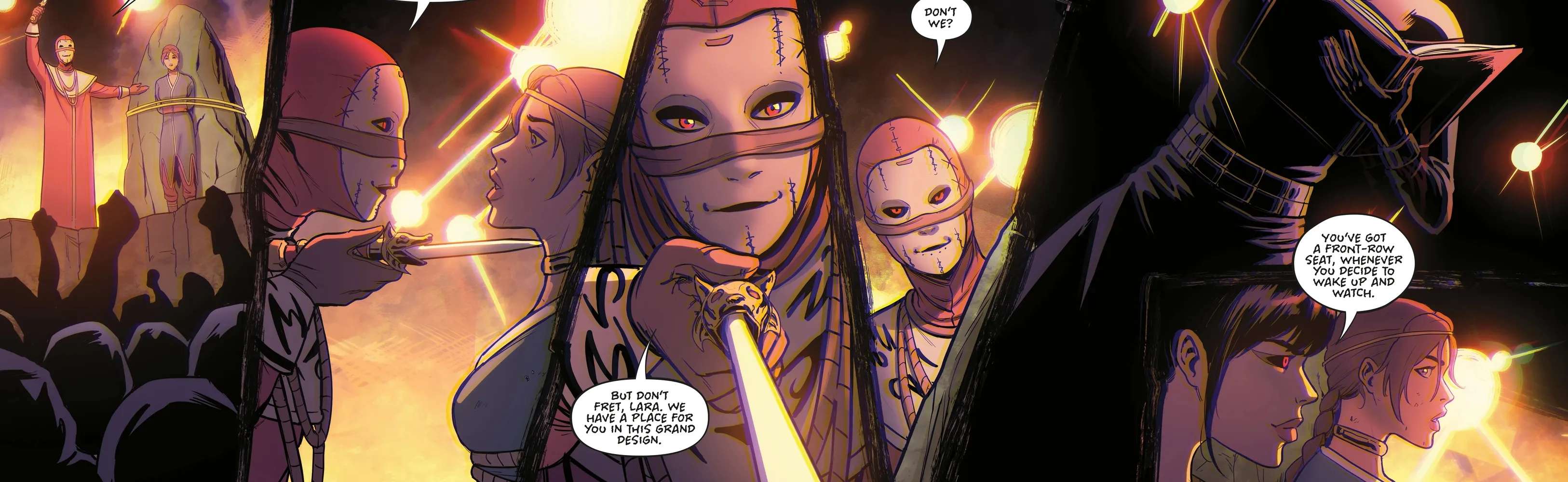 Tomb Raider: Sacred Artifacts Chapter 4 - page 23