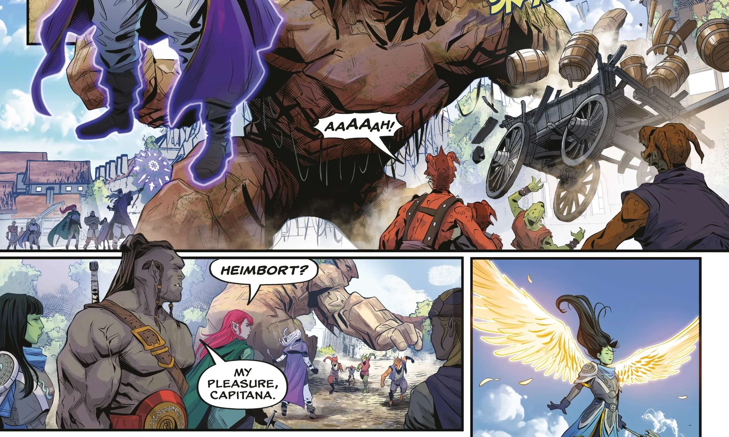 Dungeons & Dragons: The Fallbacks Chapter 1 - page 32