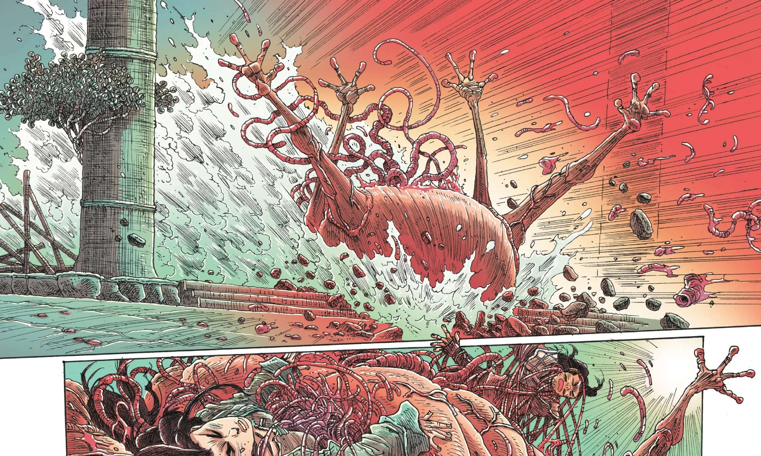 Orphan and the Five Beasts: Bath of Blood Chapter 4 - page 55